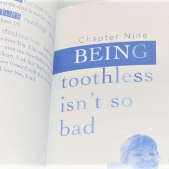 LITTLE BLESSINGS from a BIG GOD Michelle Adams Busy Mom Watch Me Trust Dog - Picture 3 of 4